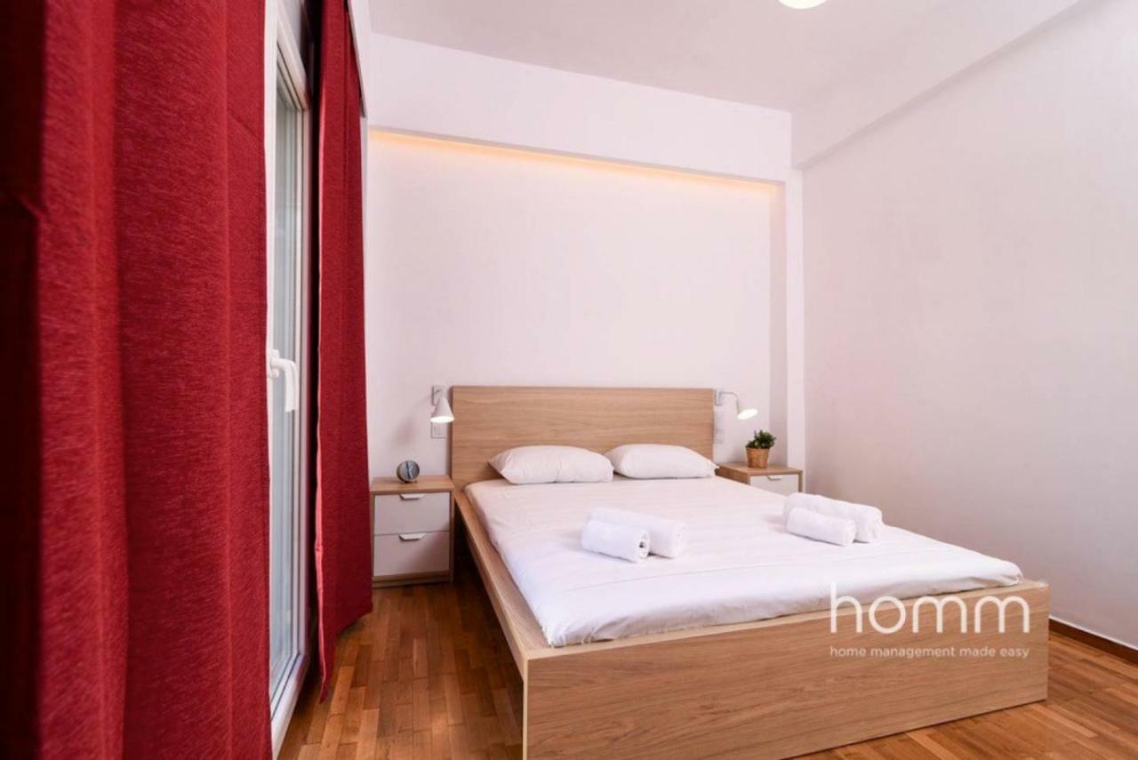 شقة 45M² Renovated Flat In Neos Kosmos Roumpesi Str أثينا المظهر الخارجي الصورة