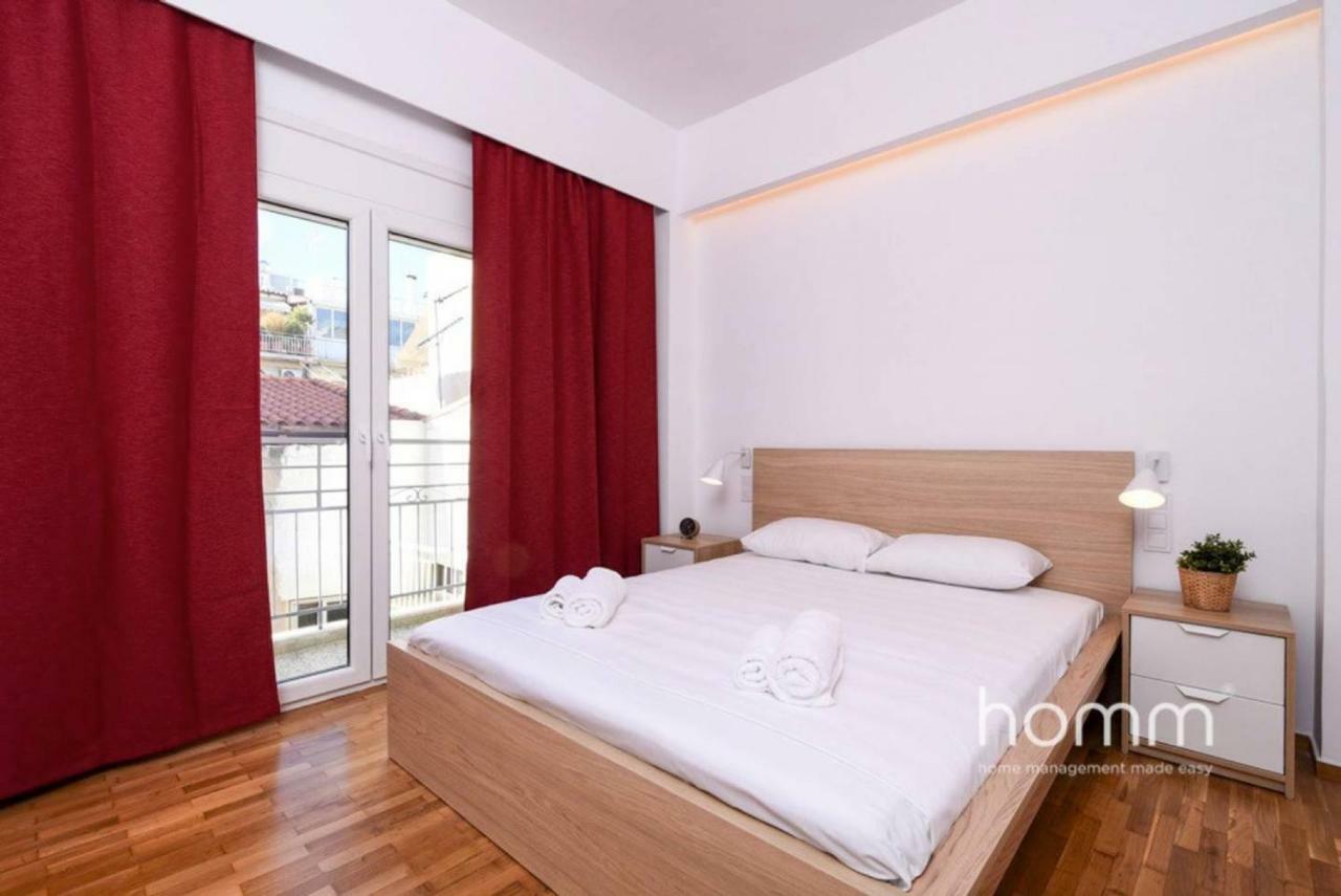 شقة 45M² Renovated Flat In Neos Kosmos Roumpesi Str أثينا المظهر الخارجي الصورة
