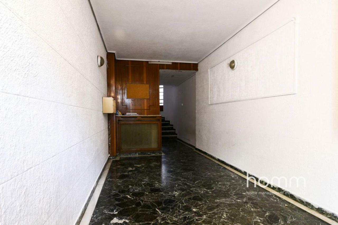 شقة 45M² Renovated Flat In Neos Kosmos Roumpesi Str أثينا المظهر الخارجي الصورة