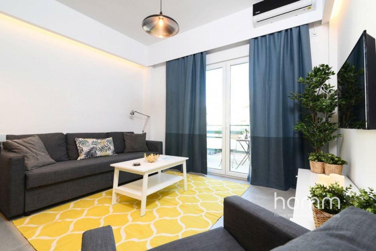 شقة 45M² Renovated Flat In Neos Kosmos Roumpesi Str أثينا المظهر الخارجي الصورة