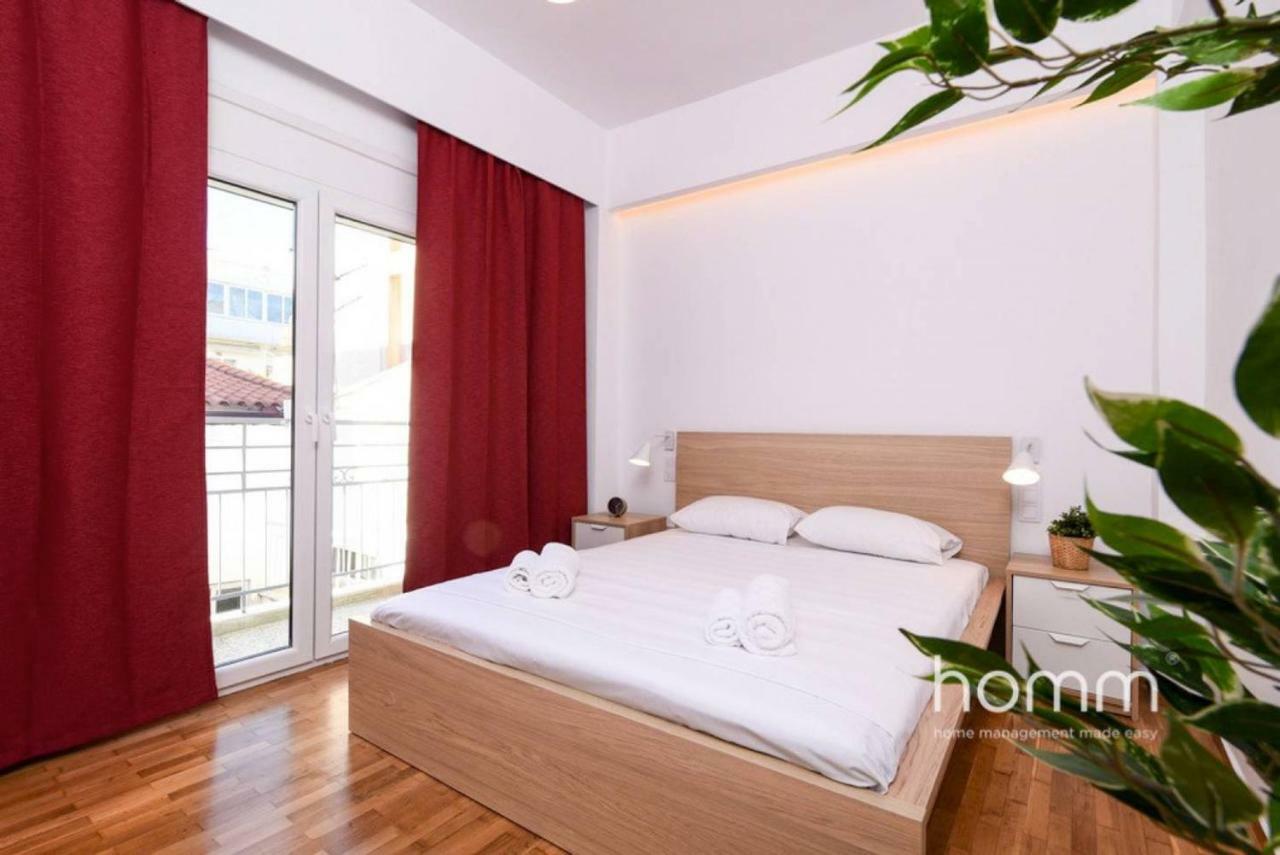شقة 45M² Renovated Flat In Neos Kosmos Roumpesi Str أثينا المظهر الخارجي الصورة