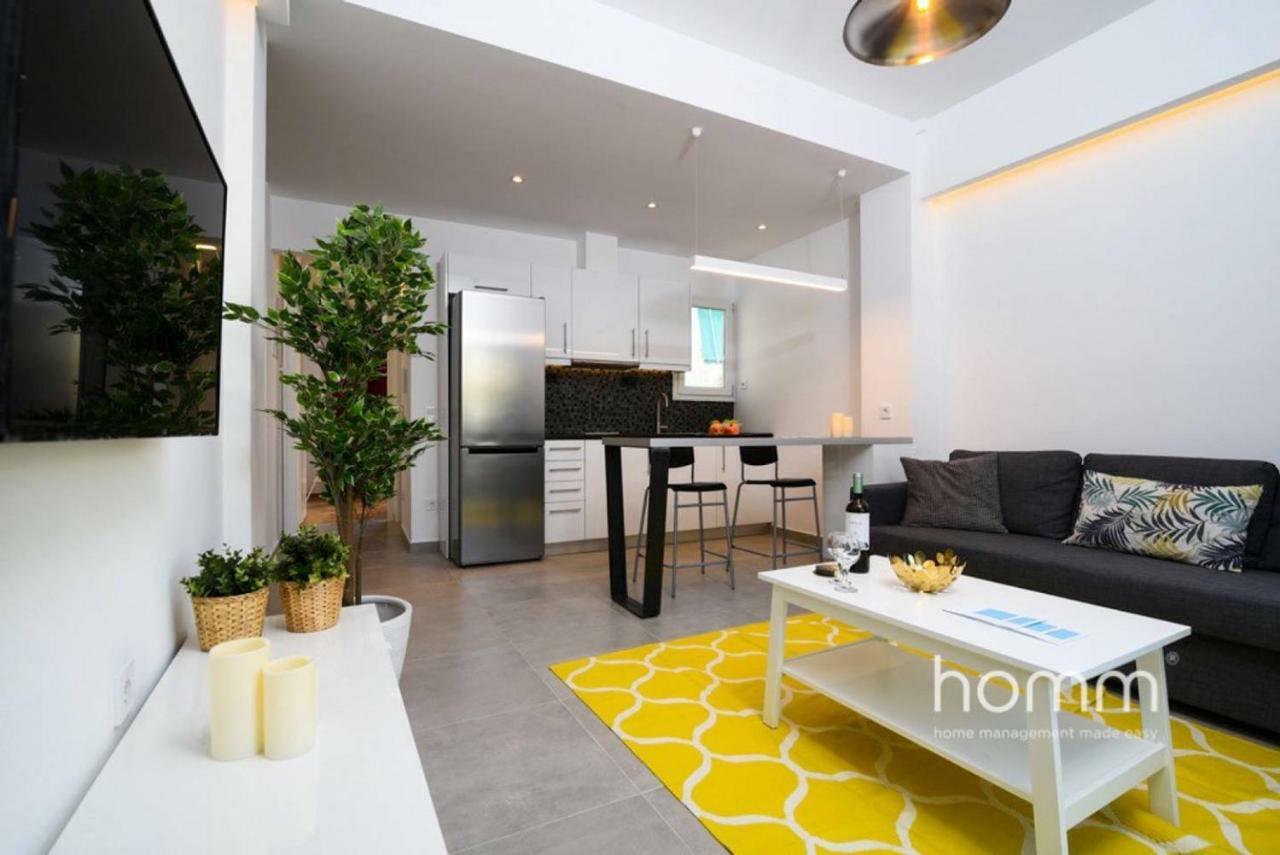 شقة 45M² Renovated Flat In Neos Kosmos Roumpesi Str أثينا المظهر الخارجي الصورة