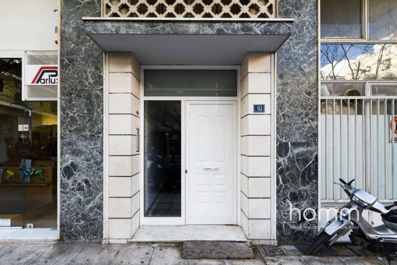 شقة 45M² Renovated Flat In Neos Kosmos Roumpesi Str أثينا المظهر الخارجي الصورة