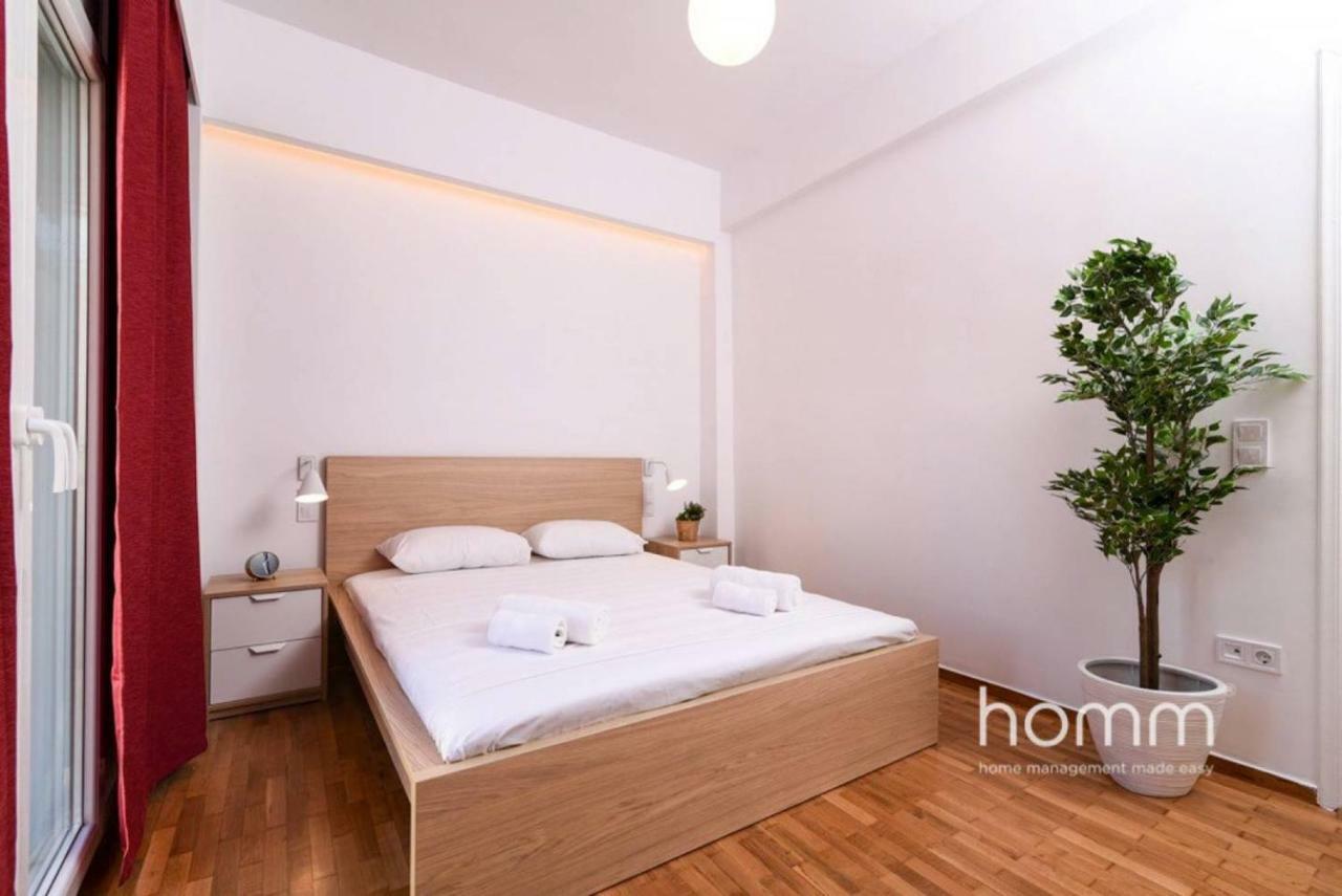 شقة 45M² Renovated Flat In Neos Kosmos Roumpesi Str أثينا المظهر الخارجي الصورة