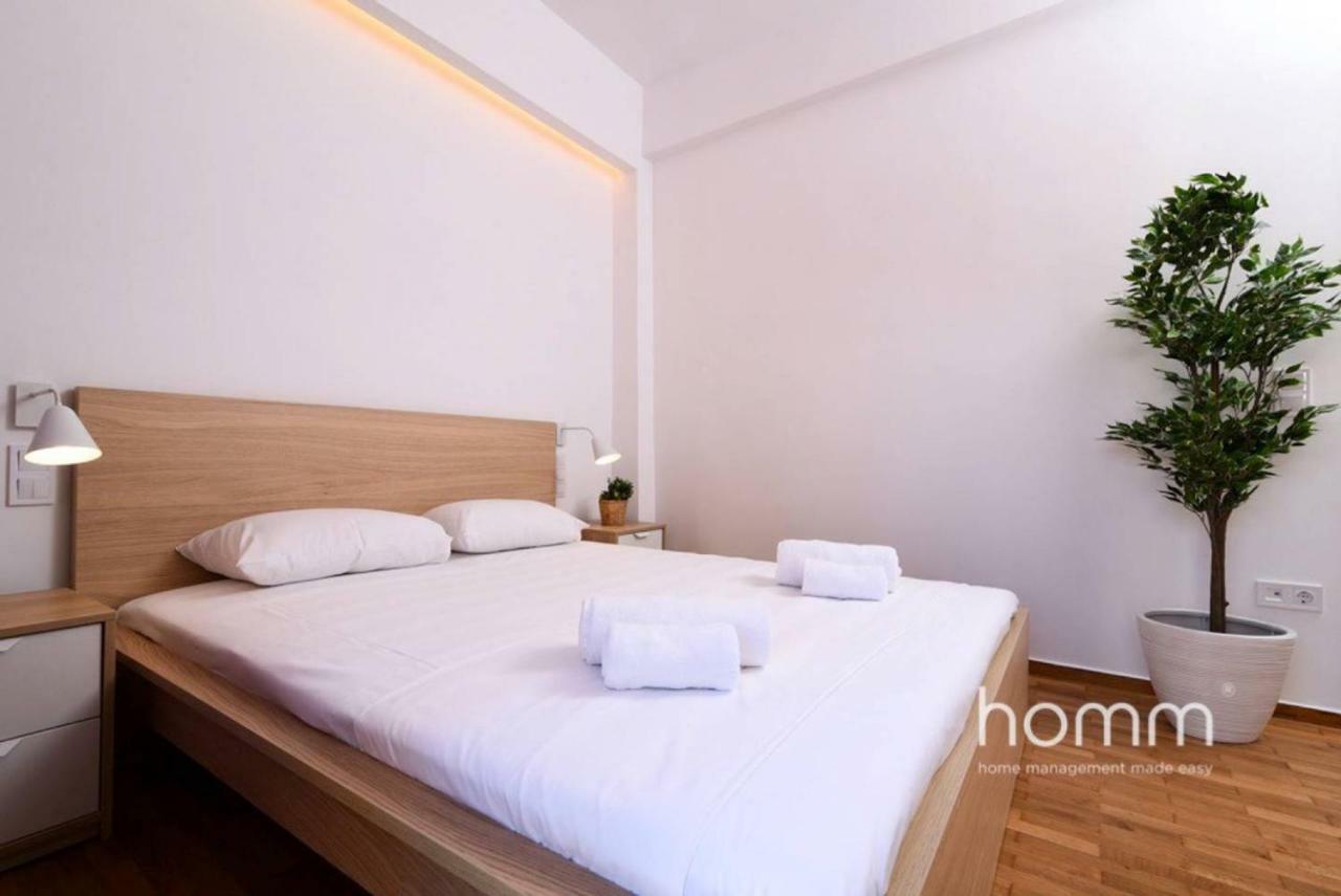 شقة 45M² Renovated Flat In Neos Kosmos Roumpesi Str أثينا المظهر الخارجي الصورة