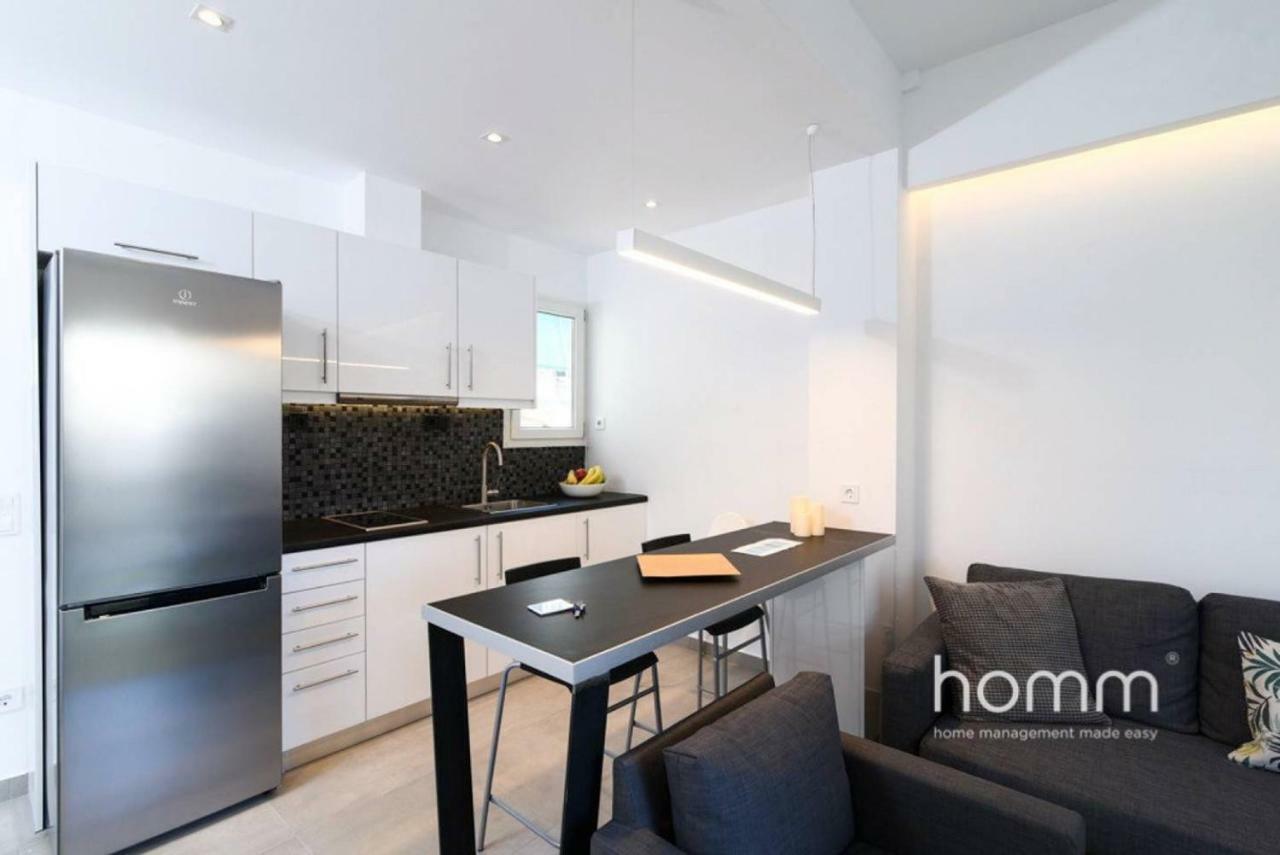 شقة 45M² Renovated Flat In Neos Kosmos Roumpesi Str أثينا المظهر الخارجي الصورة