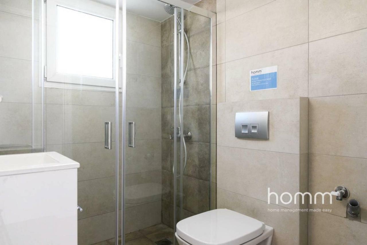 شقة 45M² Renovated Flat In Neos Kosmos Roumpesi Str أثينا المظهر الخارجي الصورة