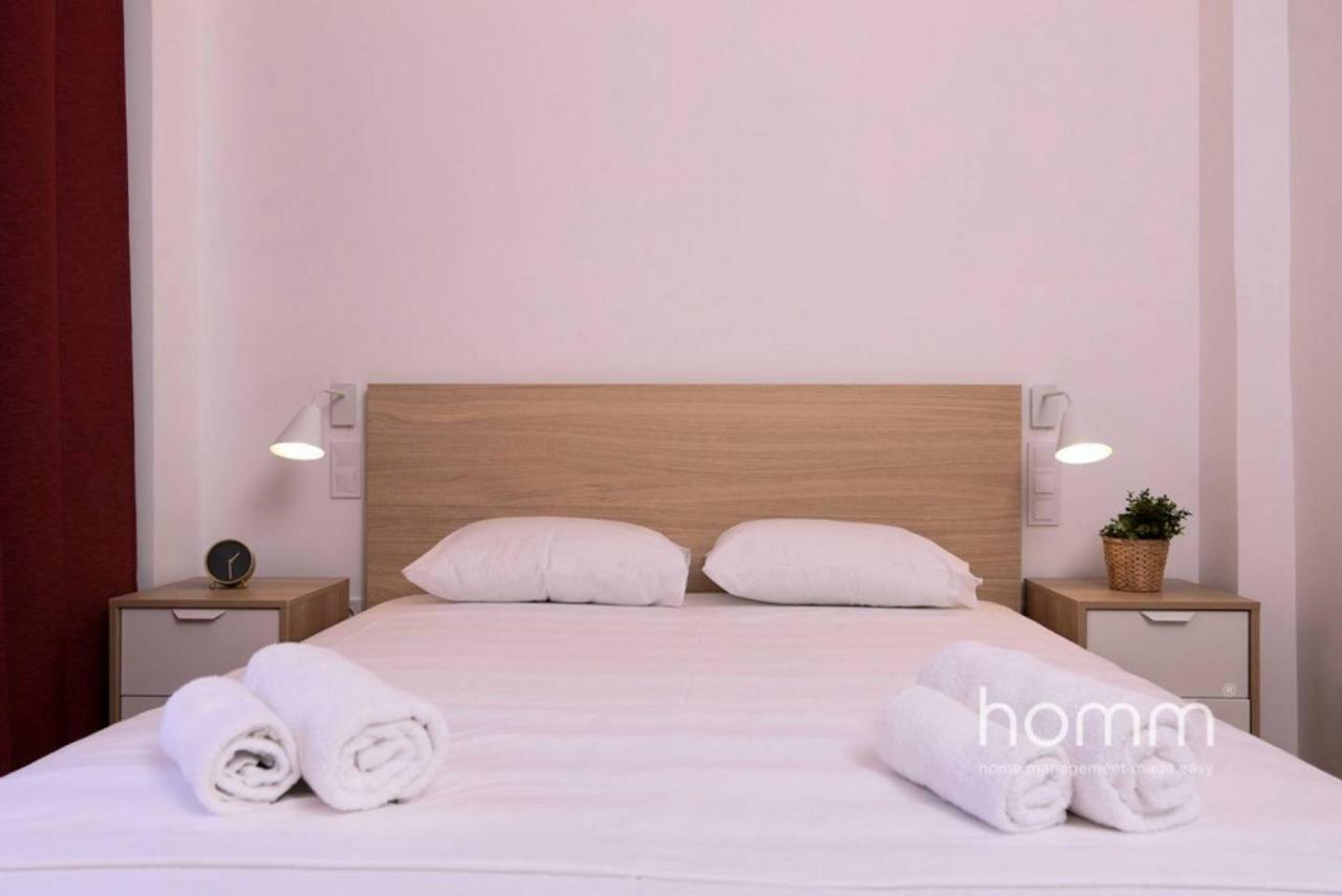 شقة 45M² Renovated Flat In Neos Kosmos Roumpesi Str أثينا المظهر الخارجي الصورة