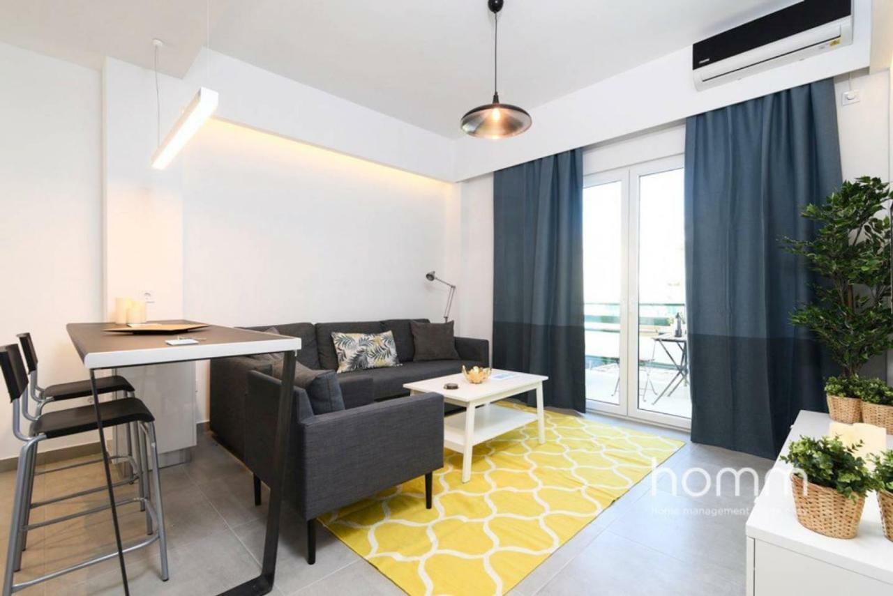 شقة 45M² Renovated Flat In Neos Kosmos Roumpesi Str أثينا المظهر الخارجي الصورة
