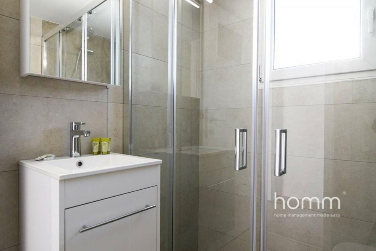 شقة 45M² Renovated Flat In Neos Kosmos Roumpesi Str أثينا المظهر الخارجي الصورة