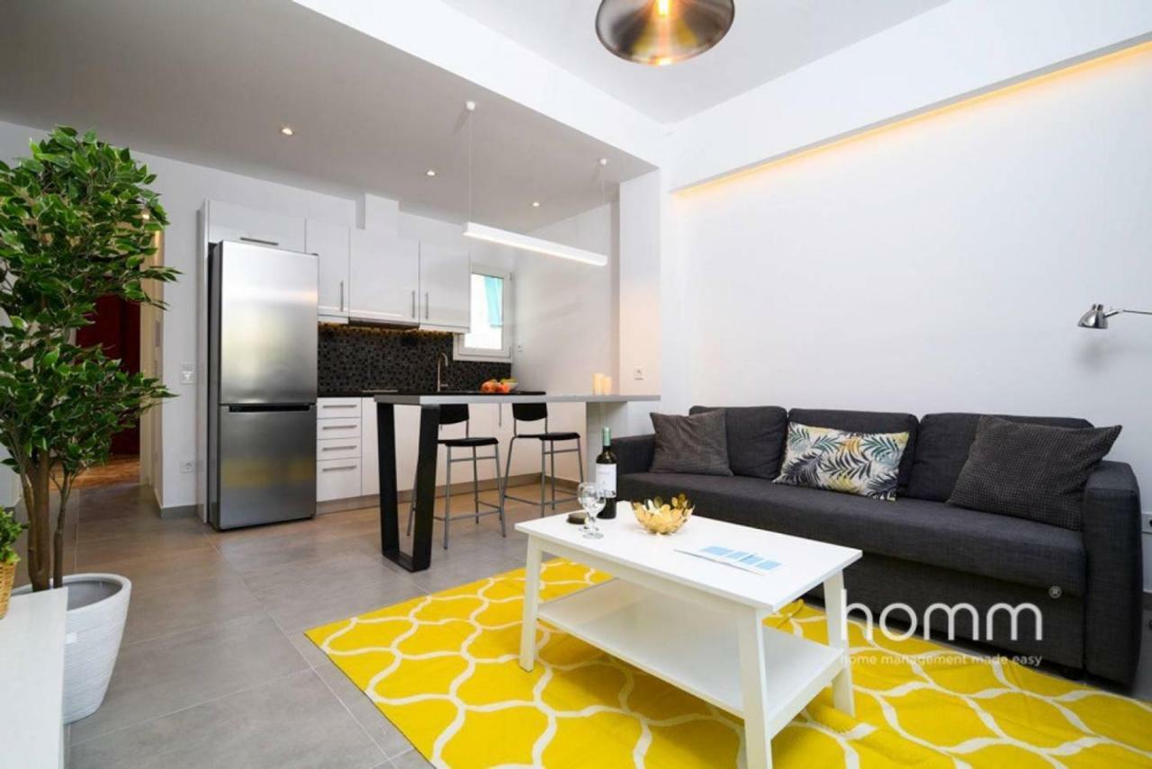 شقة 45M² Renovated Flat In Neos Kosmos Roumpesi Str أثينا المظهر الخارجي الصورة