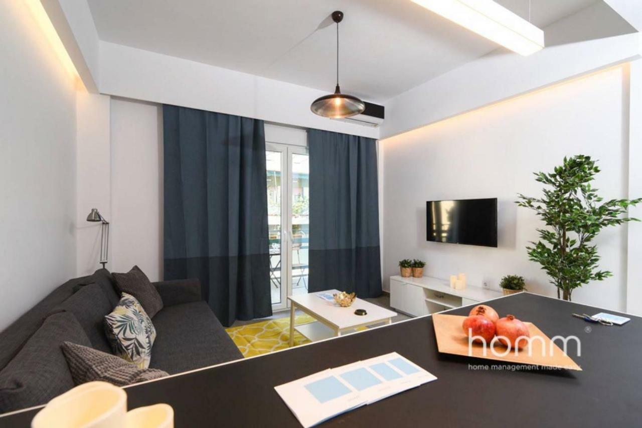 شقة 45M² Renovated Flat In Neos Kosmos Roumpesi Str أثينا المظهر الخارجي الصورة