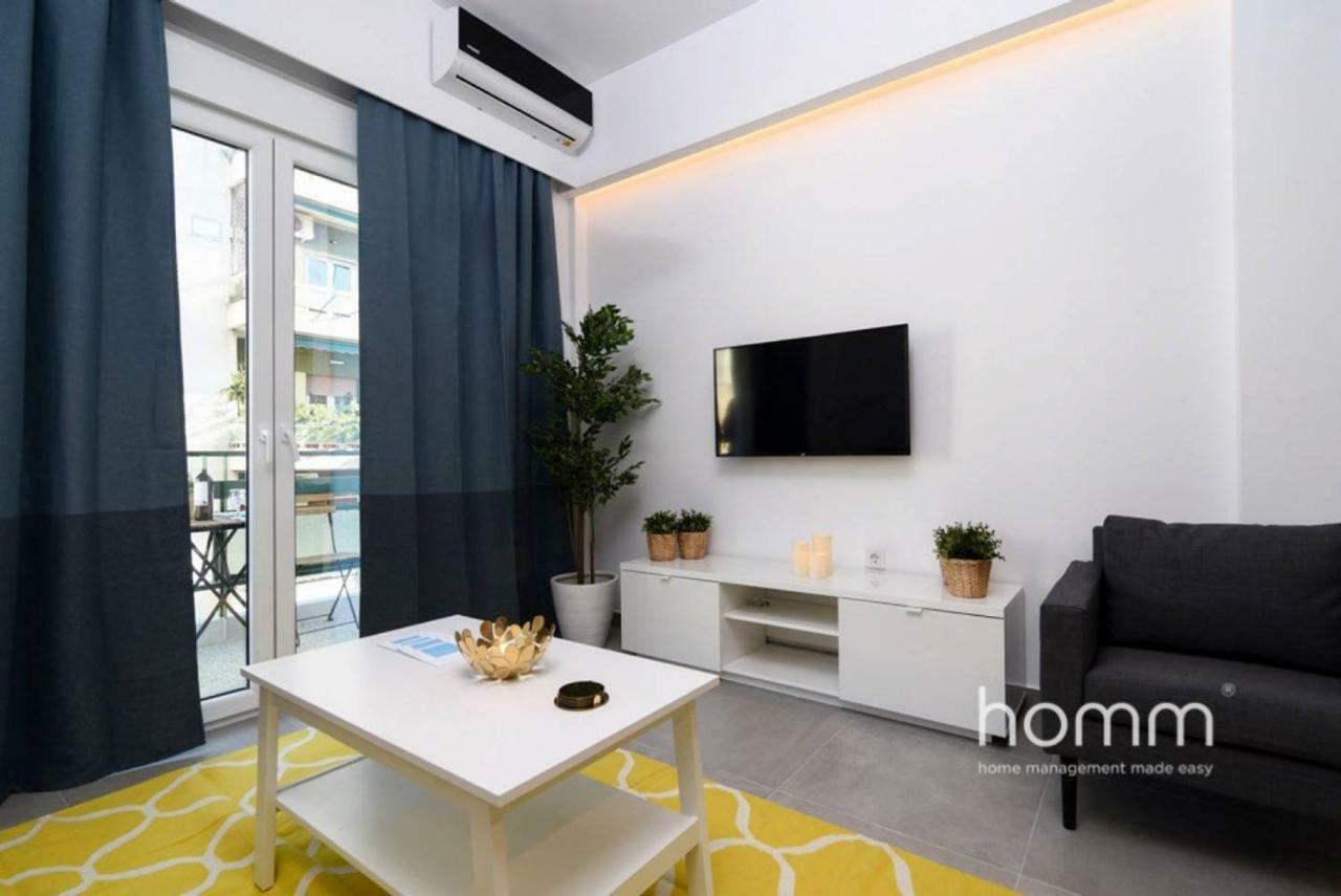 شقة 45M² Renovated Flat In Neos Kosmos Roumpesi Str أثينا المظهر الخارجي الصورة