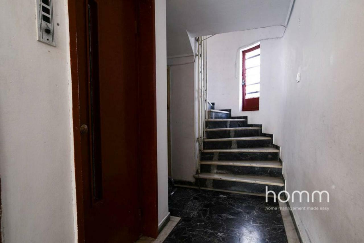 شقة 45M² Renovated Flat In Neos Kosmos Roumpesi Str أثينا المظهر الخارجي الصورة