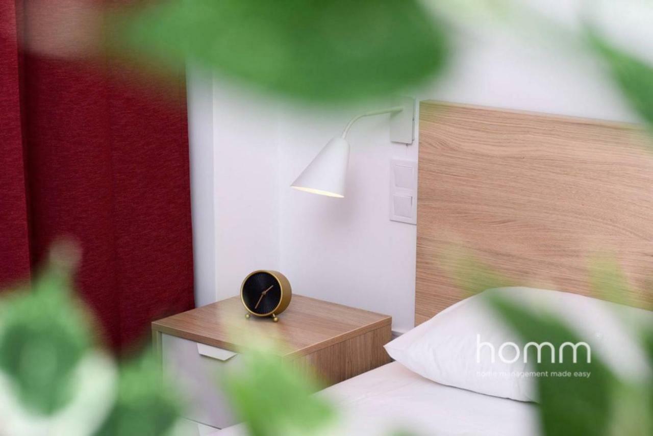 شقة 45M² Renovated Flat In Neos Kosmos Roumpesi Str أثينا المظهر الخارجي الصورة