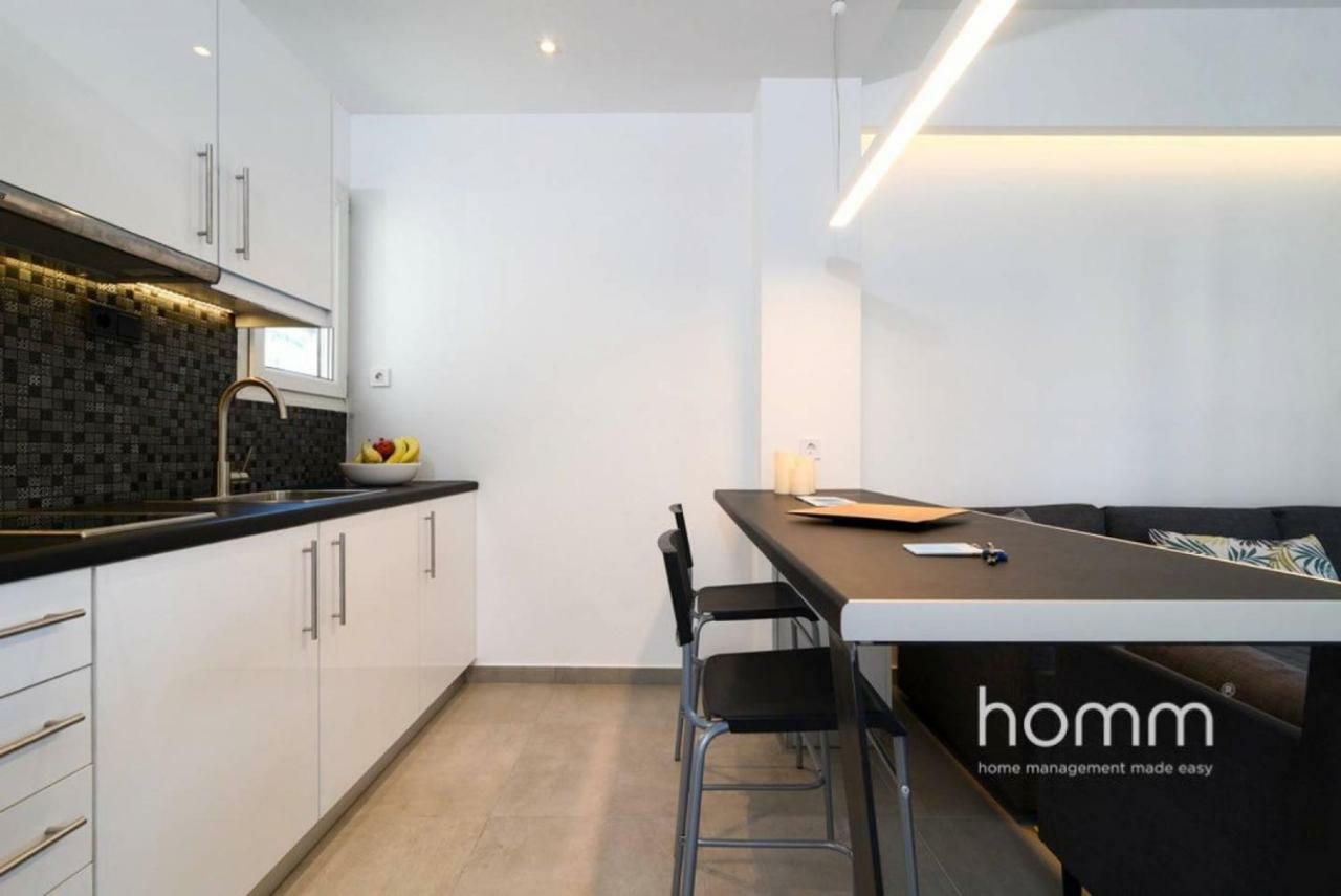 شقة 45M² Renovated Flat In Neos Kosmos Roumpesi Str أثينا المظهر الخارجي الصورة